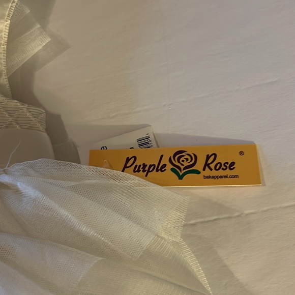 NWT Purple Rose Baby Girls 12 Months Dress - Picture 5 of 10